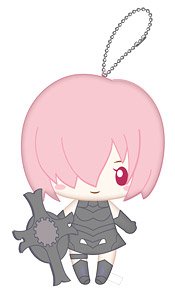 Fate/Grand Order Design Produced by Sanrio ぬいぐるみバッジ (全身) マシュ (キャラクターグッズ)