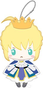 Fate/Grand Order Design Produced by Sanrio ぬいぐるみバッジ (全身) アルトリア (キャラクターグッズ)