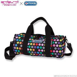 Love Live! Sunshine!! x Outdoor Products Roll Boston Bag (Anime Toy)