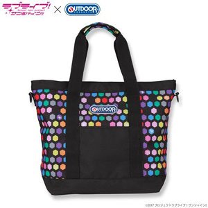 Love Live! Sunshine!! x Outdoor Products Tote Bag (Anime Toy)