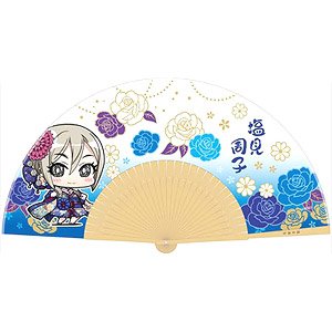 Minicchu The Idolm@ster Cinderella Girls Cloth Folding Fan Syuko Shiomi (Anime Toy)