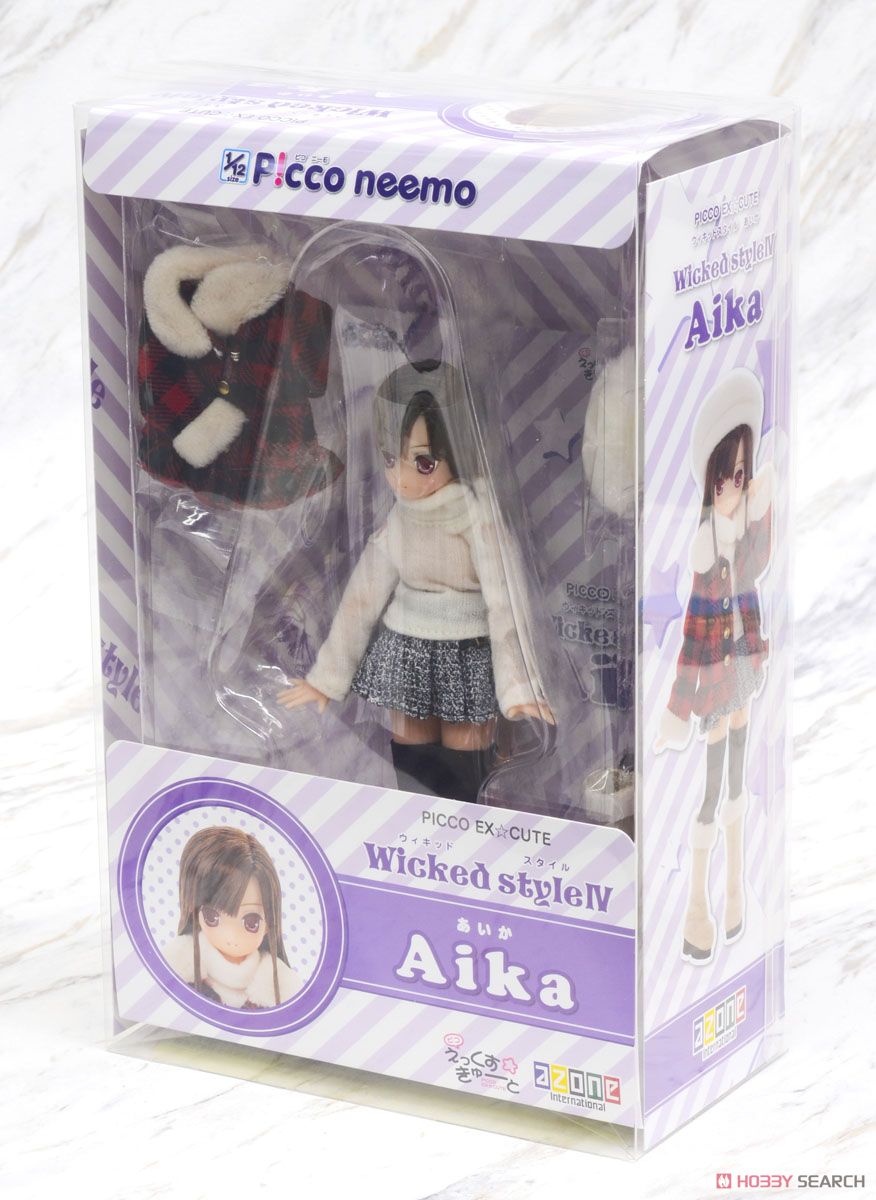 Pico EX Cute Wicked Style IV / Aika (Fashion Doll) Package1