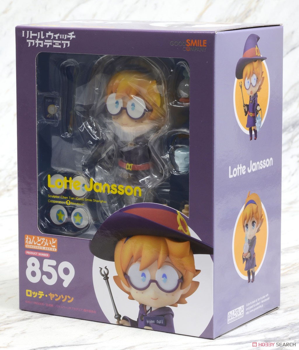 Nendoroid Lotte Jansson (PVC Figure) Package1