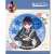 Touken Ranbu Can Badge 67: Kenshin Kagemitsu (Anime Toy) Item picture1