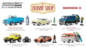 The Hobby Shop Series 3 (Diecast Car)