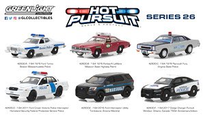 Hot Pursuit - Series 26 (ミニカー)