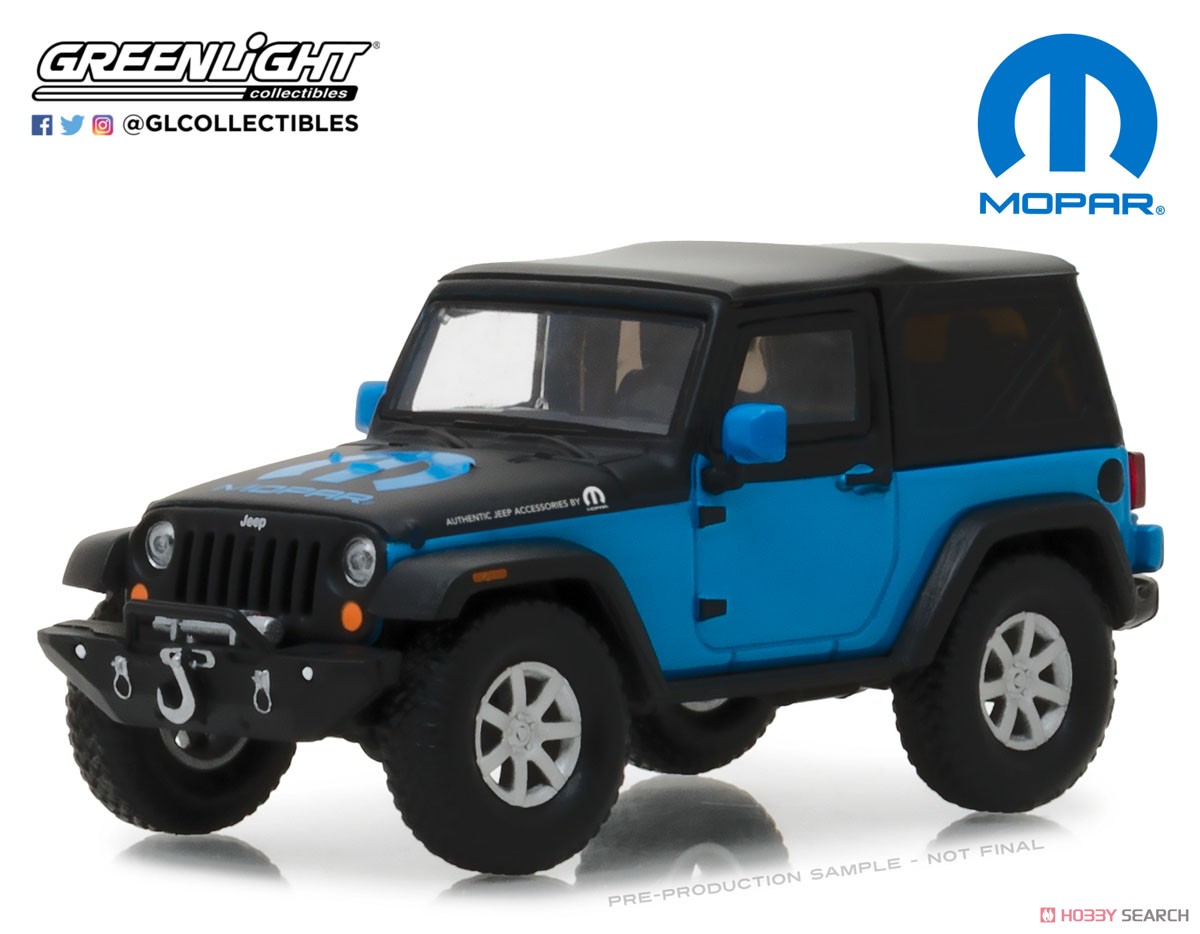 2010 Jeep Wrangler `The General` Jeep Wrangler Concept (ミニカー) 商品画像1