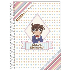 Detective Conan Spiral Notebook Basic (B6)/Conan Edogawa (Anime Toy)