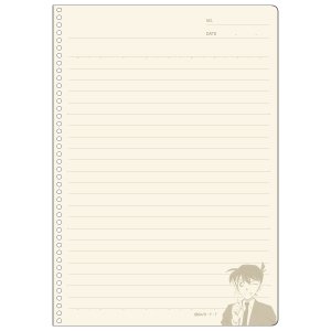 Detective Conan Spiral Notebook Basic (B6)/Shinichi Kudo (Anime Toy) -  HobbySearch Anime Goods Store