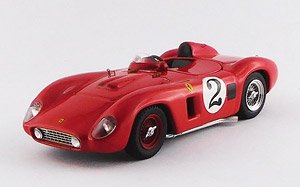 Ferrari 500 TR Nassau Trophy Race 1956 #2 Masten Gregory Chassis No.0652 R.R.2nd (Diecast Car)