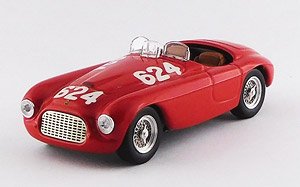 フェラーリ 166 MM バルケッタ ミッレミリア 1949 #624 Biondetti / Salani シャーシNo.0008M 優勝車 (ミニカー)
