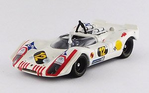 Porsche 908/02 1000km Buenos Aires 1970 #12 Soler-Roig / Rindt R.R.2nd (Diecast Car)