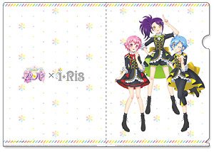 アイドルタイムプリパラ×i☆Ris DressingPafe A4 クリアファイル (キャラクターグッズ)
