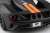 Ford GT Matt Black/Competition Orange Stripe (Diecast Car) Item picture6