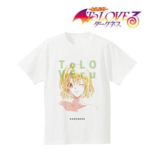 To LOVEる-とらぶる-ダークネス Ani-Art Tシャツ (籾岡里紗) レディース(サイズ/M) (キャラクターグッズ)