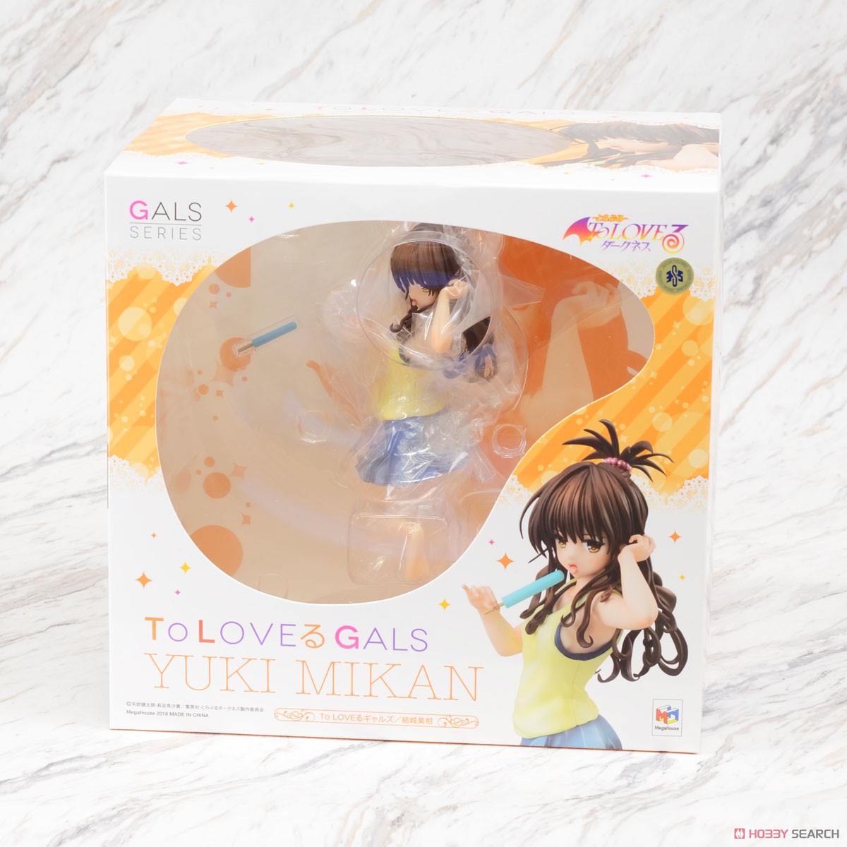 To Love-Ru Gals Mikan Yuki (PVC Figure) Package1