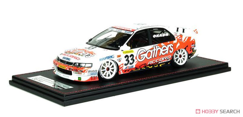 Honda Accord #33 `Gathers` Okada JTCC 1997 (Diecast Car) Item picture7