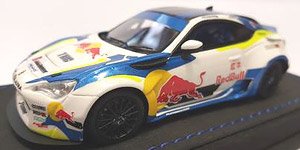 Toyota TRC 86 Drift Car 2017 Red Bull (Diecast Car)