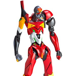 Revoltech Evangelion Evolution EV-014 Evangelion Production Model-02` Gamma (Completed)