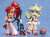 Twin Pack+: Yoko & Nia + Boota PSG Arrange ver. (PVC Figure) Item picture1