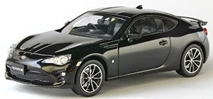 Toyota 86 GT-Limited 2016 Cryatal Black Cilica (Diecast Car)