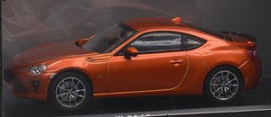 Toyota 86 GT-Limited 2016 Orange Metallic (Diecast Car)