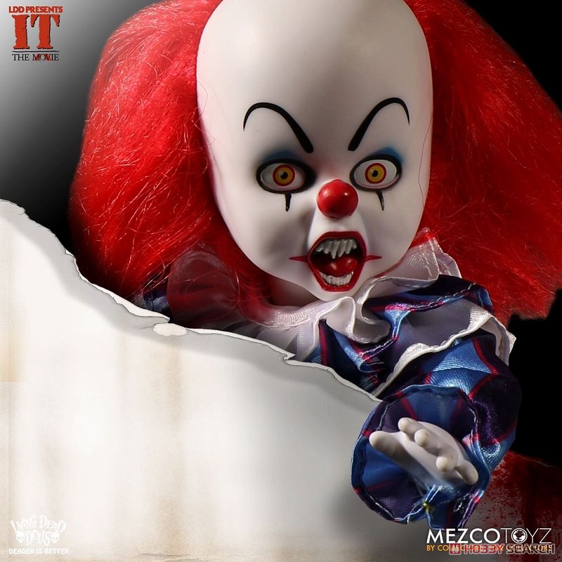 Living Dead Dolls/ It: Pennywise *Secondary Shipment (Fashion Doll) Other picture3