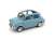 フィアット ヌォーヴァ 500 タイプアメリカ 1958 オープン ライトブルー (ミニカー) 商品画像1
