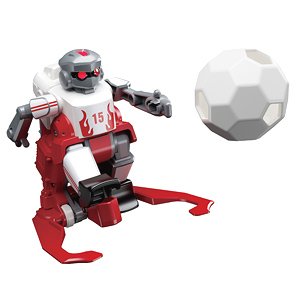 Omnibot サッカーボーグ ヒノタマレッド (電子玩具)