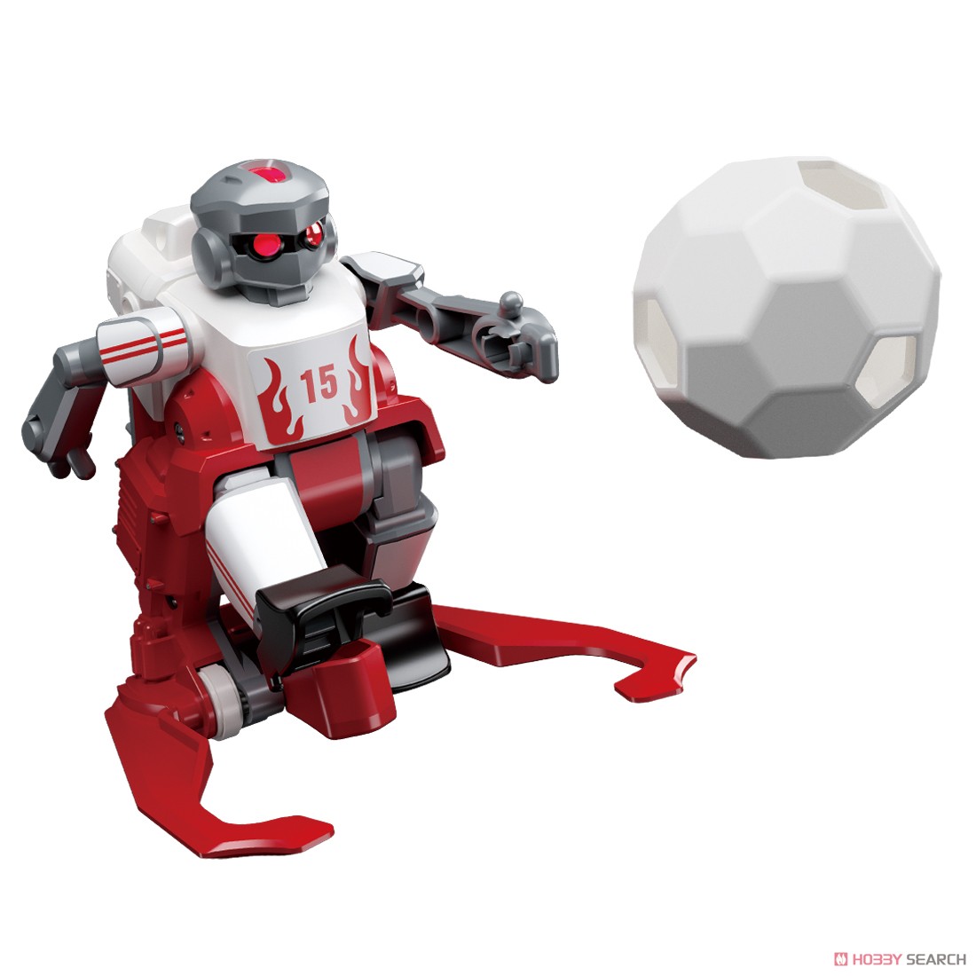 Omnibot サッカーボーグ ヒノタマレッド (電子玩具) 商品画像1