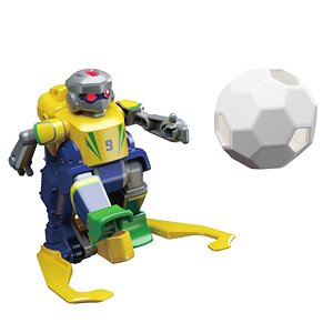 Omnibot サッカーボーグ カナリアイエロー (電子玩具)
