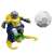 Omnibot サッカーボーグ カナリアイエロー (電子玩具) 商品画像1