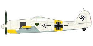 Fw190 A-4 フォッケウルフ `ハンネス・トラウトロフト` (完成品飛行機)