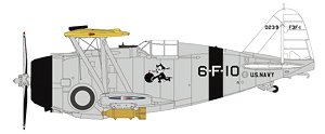 F3F-1 `VF-7` (Pre-built Aircraft)