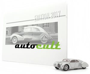Book of the Year 2017 (English Edition) (w/Porsche-AutoUnion Type 52) (Diecast Car)