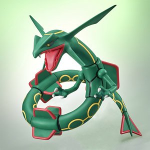 Gigantic Series Neo Rayquaza (Completed)