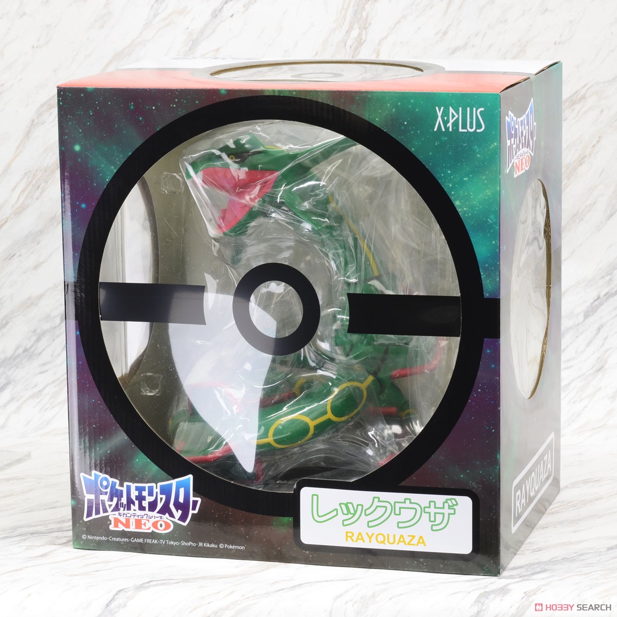 Gigantic Series Neo Rayquaza (Completed) Package1