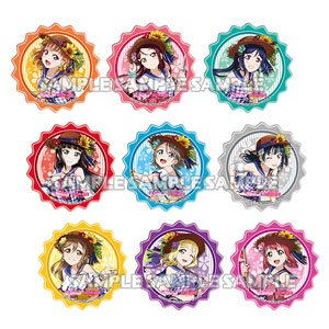 Love Live! Sunshine!! Trading Acrylic Badge Ver.2 (Set of 9) (Anime Toy)