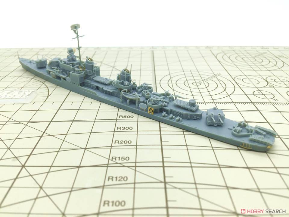 米海軍・ギアリング級駆逐艦1944(DD-831&DD-742) WLプラキットPE付・2隻セット (プラモデル) 商品画像2