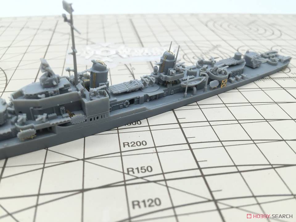 米海軍・ギアリング級駆逐艦1944(DD-831&DD-742) WLプラキットPE付・2隻セット (プラモデル) 商品画像5