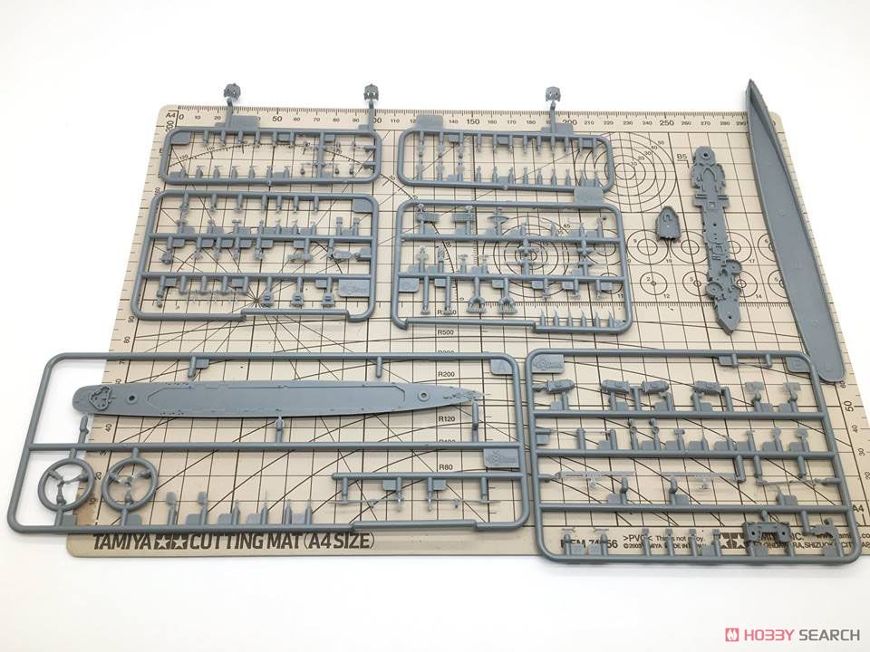 米海軍・ギアリング級駆逐艦1944(DD-831&DD-742) WLプラキットPE付・2隻セット (プラモデル) 商品画像6