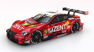 ZENT CERUMO LC500 SUPER GT GT500 2017 No.38 (ミニカー)