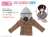 PNXS Boys Hooded Pea Coat (Camel) (Fashion Doll) Item picture1