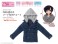 PNXS Boys Hooded Pea Coat (Navy) (Fashion Doll) 商品画像1 Thumbnail
