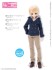 PNXS Boys Hooded Pea Coat (Navy) (Fashion Doll) その他の画像1 Thumbnail