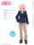 PNXS Boys Hooded Pea Coat (Navy) (Fashion Doll) Other picture1