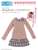 50 Funwari Check Frill One-piece Dress (Pink x Blue Check) (Fashion Doll) Item picture1