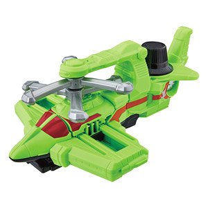 VS Vehicle Series DX Cyclone Dial Fighter (Character Toy)