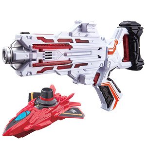 Double Transform Gun DX VS Changer Lupin Red Set (Character Toy)