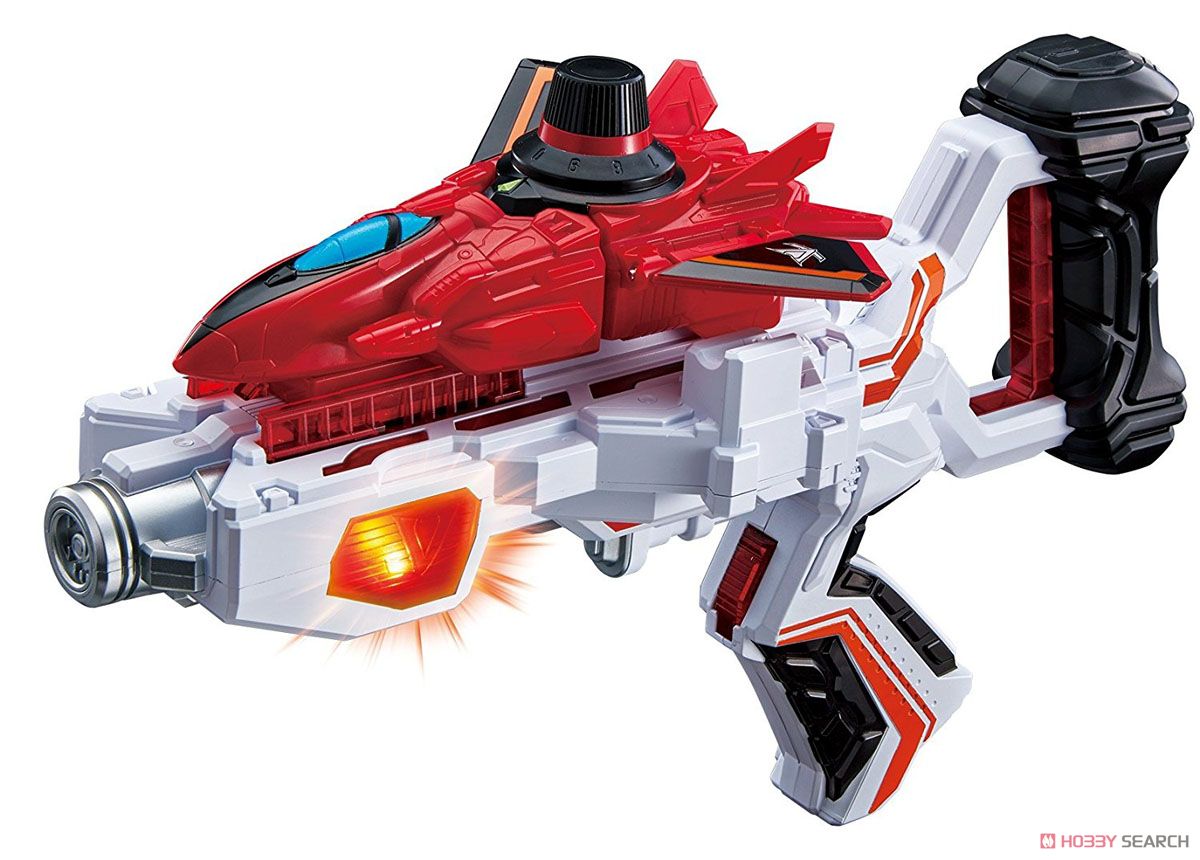 Double Transform Gun DX VS Changer Lupin Red Set (Character Toy) Item picture4